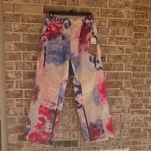 Free People Movement On The Ascend Tie Dye Water Resistant Ski Snowboard Pants